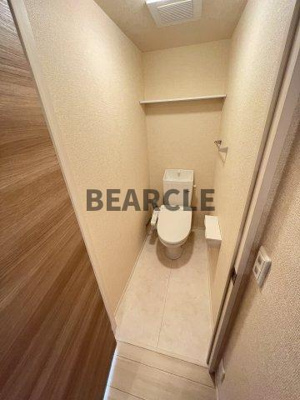 【トイレ】 | ジラソーレ | 落ち着いたトイレです