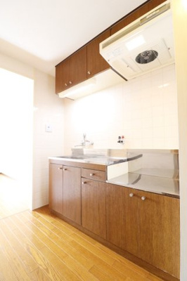 【キッチン】 | メゾン・ヴェルドゥール