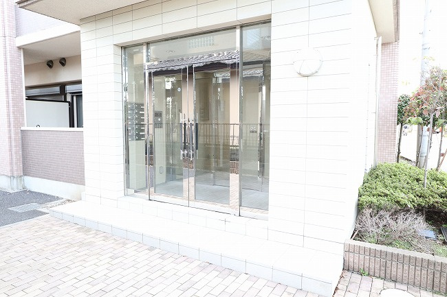 ヴァンヴェールのエントランス