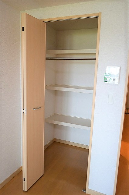 ヴァンヴェールの収納|※別部屋のイメージ写真です。