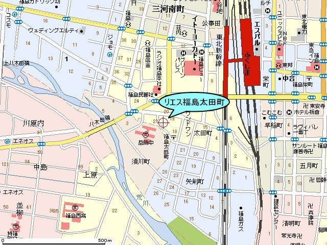 リエス福島太田町