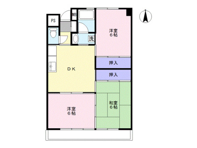  | すがみハイツ2号棟