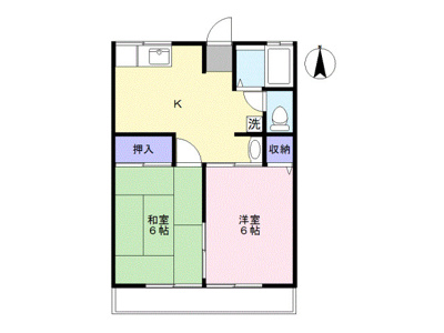  | サンロード八幡 B棟