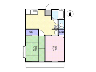  | サンロード八幡 A棟