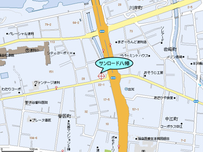  | サンロード八幡 A棟