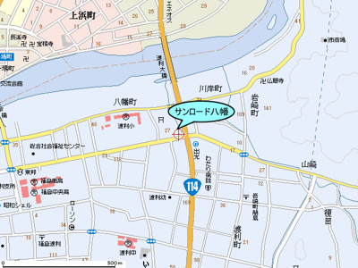  | サンロード八幡 A棟