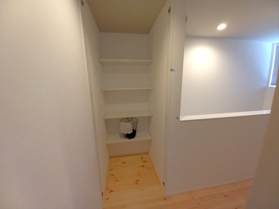 【その他】 | 新築住宅　高知市神田 | 雨の日や花粉の多い日も安心のランドリースペース