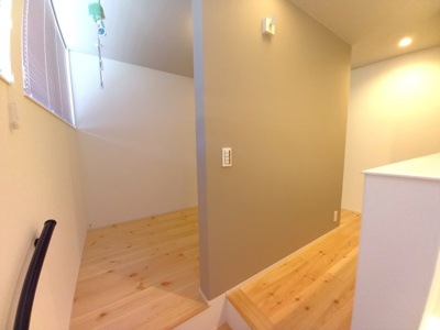 【その他】 | 新築住宅　高知市神田 | 雨の日や花粉の多い日も安心のランドリースペース