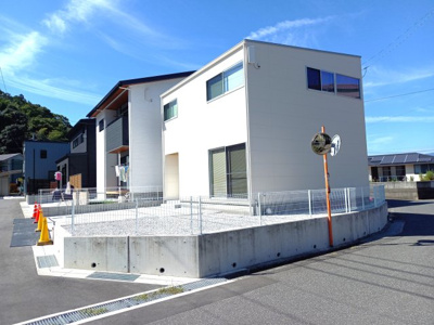 【外観】 | 新築住宅　高知市神田 | 外観イメージ