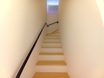 【その他】 | 新築住宅　高知市神田 | 階段