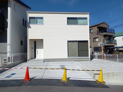 【駐車場】 | 新築住宅　高知市神田