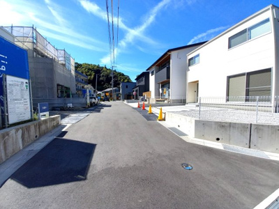 【その他】 | 新築住宅　高知市神田 | 前面道路