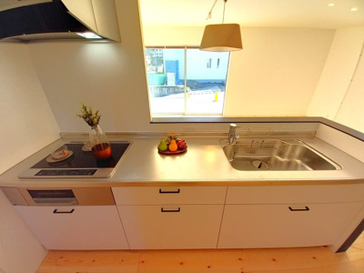 【キッチン】 | 新築住宅　高知市神田 | お料理のはかどるシステムキッチン