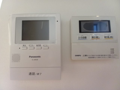 【防犯設備】 | 新築住宅　高知市神田 | モニターホンで急な来客時も室内から顔が確認できて安心