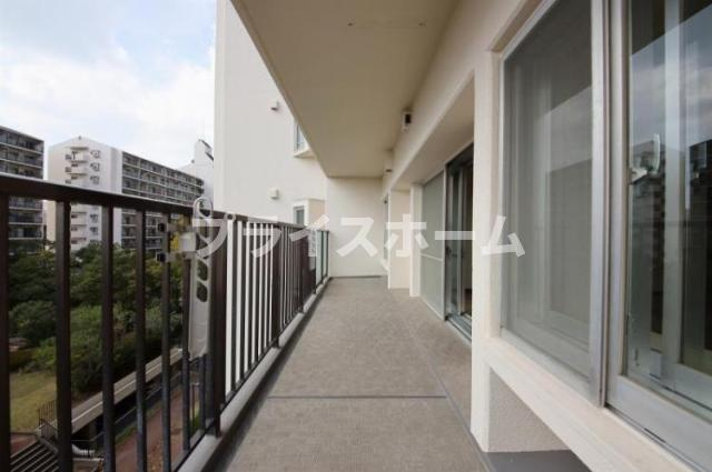 【バルコニー】 | のむら貝塚ガーデンシティ参番館