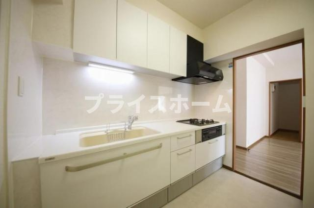 【キッチン】 | のむら貝塚ガーデンシティ参番館