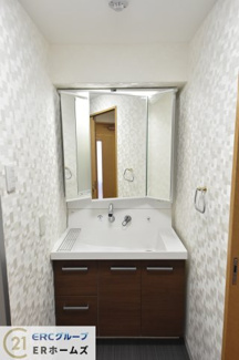 【独立洗面台】 | セレッソコート六甲道ヴィサージュ