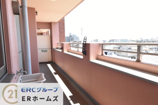 【バルコニー】 | セレッソコート六甲道ヴィサージュ