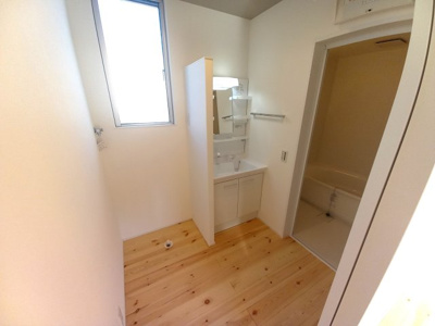 【独立洗面台】 | 新築住宅　高知市神田②