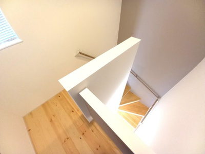 【その他】 | 新築住宅　高知市神田② | 階段