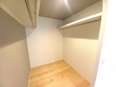 【収納】 | 新築住宅　高知市神田② | 2階7.5洋　収納部分