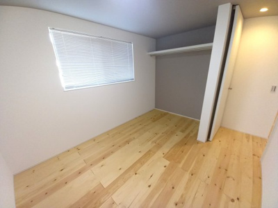 【洋室】 | 新築住宅　高知市神田② | 2階北側5.5洋