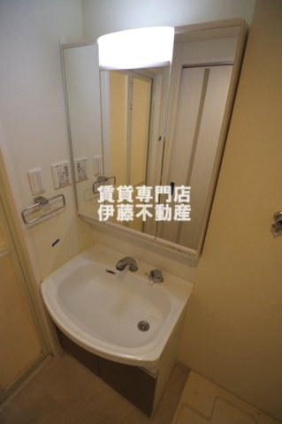at小舟の独立洗面台