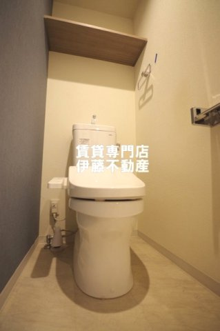 at小舟のトイレ