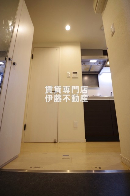 at小舟の玄関