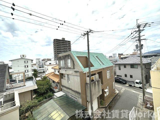 アップフィールド沖浜の展望