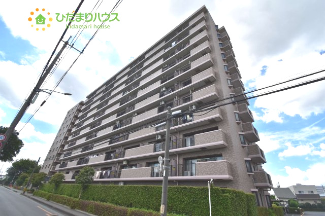 コスモ大宮ガーデンシティの外観