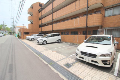 【駐車場】 | 長興寺こよしマンション