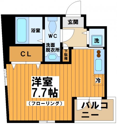 【間取り】 | グランシエーヌ初台
