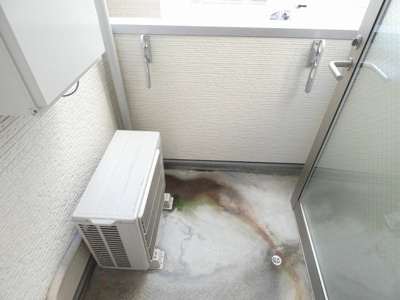 【バルコニー】 | ハーモニーテラス下飯田町Ⅱ