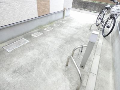 【駐車場】 | ハーモニーテラス下飯田町Ⅱ