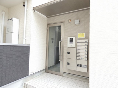 【エントランス】 | ハーモニーテラス下飯田町Ⅱ