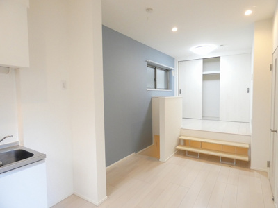 【居間・リビング】 | ハーモニーテラス下飯田町Ⅱ