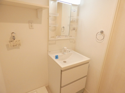 【洗面所】 | ハーモニーテラス下飯田町Ⅱ