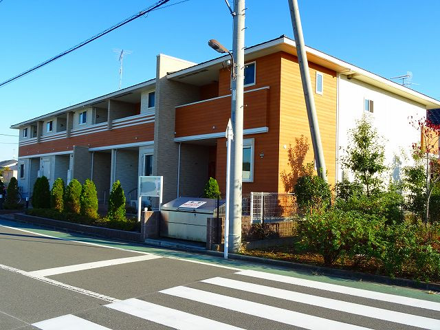 Maison桜の外観