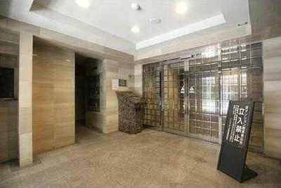 【ロビー】 | パレステュディオ飯田橋