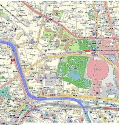 【地図】 | パレステュディオ飯田橋