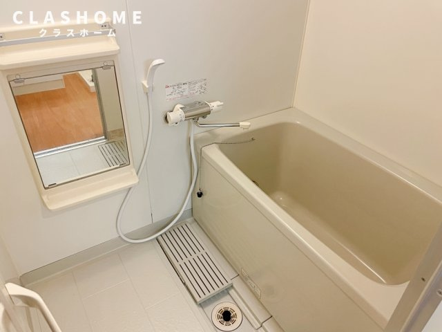 ANSER(アンセル)　　　刈谷市近郊の賃貸はクラスホームの浴室|同物件の別部屋になります。