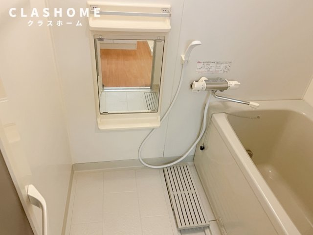 ANSER(アンセル)　　　刈谷市近郊の賃貸はクラスホームの浴室|同物件の別部屋になります。