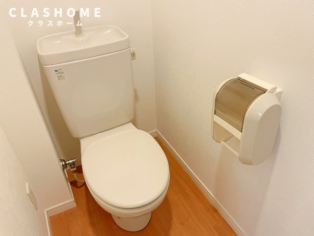 ANSER(アンセル)　　　刈谷市近郊の賃貸はクラスホームのトイレ|同物件の別部屋になります。