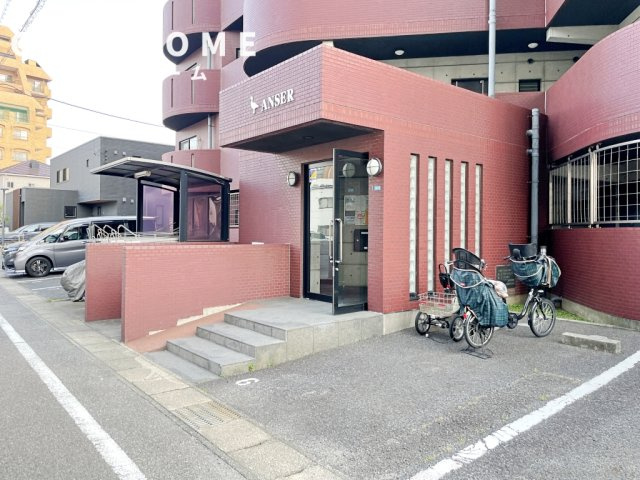 ANSER(アンセル)　　　刈谷市近郊の賃貸はクラスホームのエントランス