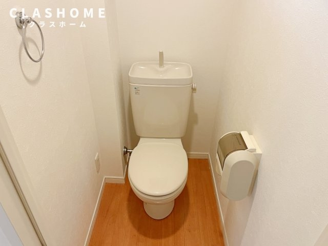 ANSER(アンセル)　　　刈谷市近郊の賃貸はクラスホームのトイレ|同物件の別部屋になります。