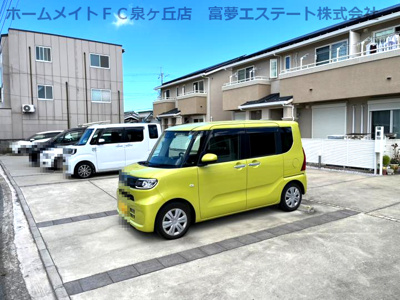 【駐車場】 | プランドボヌール光明池A棟