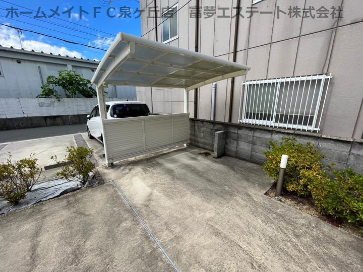 プランドボヌール光明池A棟のその他共用部分
