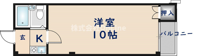 【間取り】 | ドーミトーリィ上田