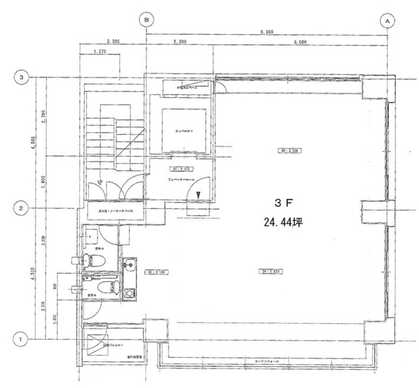【間取り】 | 丸万１号館